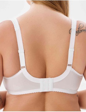 Бюстгальтер полумягкий Elli 9092 белый, Цвет: белый, Размеры: 85F, изображение 2
