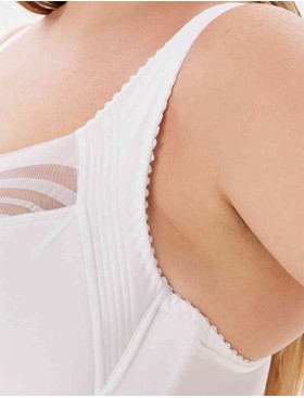 Бюстгальтер полумягкий Elli 9092 белый, Цвет: белый, Размеры: 85F, изображение 4