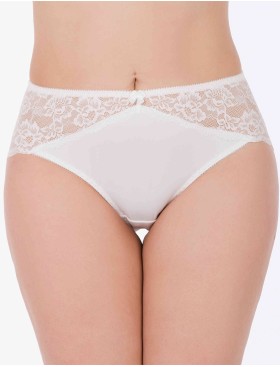 Трусы слипы Elli 402 молоко, Цвет: молоко, Размеры: XL, изображение 3