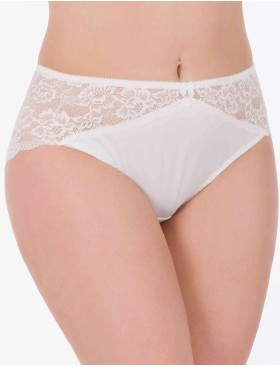 Трусы слипы Elli 402 молоко, Цвет: молоко, Размеры: XL