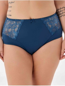 Высокие трусы слипы Elli 621 топаз, Цвет: топаз, Размеры: 2XL