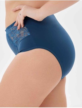 Высокие трусы слипы Elli 621 топаз, Цвет: топаз, Размеры: 2XL, изображение 3