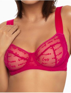 Бюстгальтер мягкий Esotiq NAOMY 41429 фуксия, Цвет: фуксия, Размеры: 70D