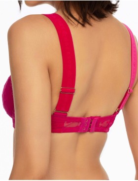 Бюстгальтер мягкий Esotiq NAOMY 41429 фуксия, Цвет: фуксия, Размеры: 70D, изображение 2