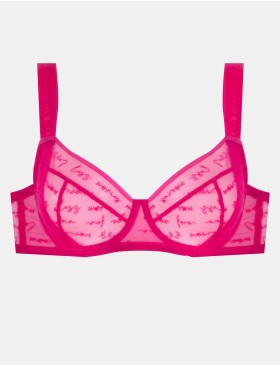 Бюстгальтер мягкий Esotiq NAOMY 41429 фуксия, Цвет: фуксия, Размеры: 70D, изображение 4