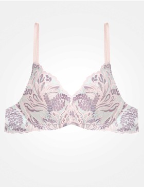 Бюстгальтер пуш-ап Esotiq NINETTE 41441 мульти, Цвет: мульти, Размеры: 70C, изображение 4