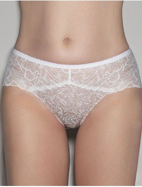 Трусы слипы Fluide FLOWER 6070 пион, Цвет: пион, Размеры: XS