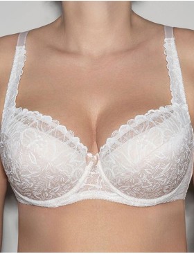 Бюстгальтер на поролоне Fluide FLOWER 6020 пион, Цвет: пион, Размеры: 75C