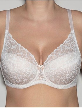 Бюстгальтер на поролоне Fluide FLOWER 6085 пион, Цвет: пион, Размеры: 70G