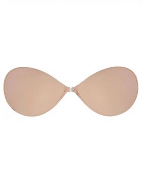 Бюстгальтер-невидимка тканевый Julimex BS-02 бежевый, Цвет: бежевый, Размеры: C, изображение 4