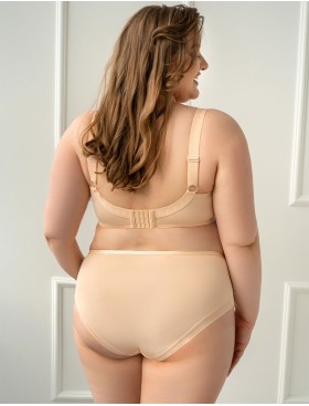 Бюстгальтер мягкий Kris Line BETTY COFFEE soft, Цвет: телесный, Размеры: 65JJ, изображение 6