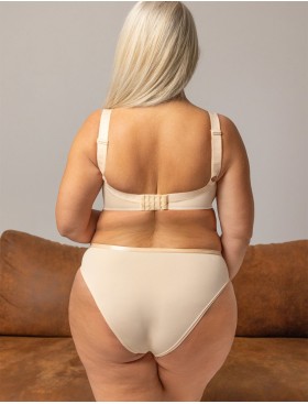 Бюстгальтер мягкий Kris Line BETTY COFFEE soft, Цвет: телесный, Размеры: 65JJ, изображение 9