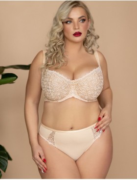 Трусы слипы Kris Line BETTY COFFEE briefs, Цвет: бежевый, Размеры: S, изображение 3