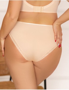 Трусы слипы Kris Line BETTY COFFEE briefsmidi, Цвет: бежевый, Размеры: M, изображение 2