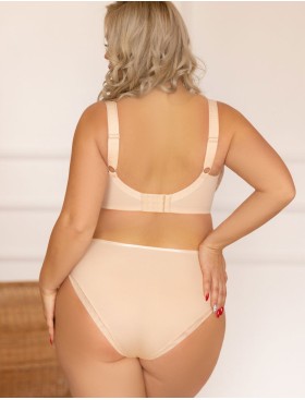 Трусы слипы Kris Line BETTY COFFEE briefsmidi, Цвет: бежевый, Размеры: M, изображение 4