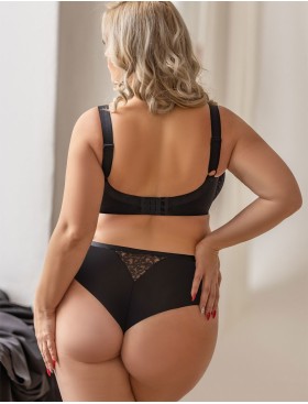 Бюстгальтер мягкий Kris Line BETTY soft черный, Цвет: черный, Размеры: 65JJ, изображение 6