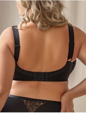 Бюстгальтер мягкий Kris Line BETTY soft черный, Цвет: черный, Размеры: 65JJ, изображение 2