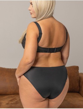 Трусы слипы Kris Line BETTY briefs черный, Цвет: черный, Размеры: S, изображение 4