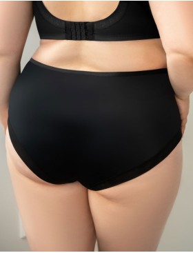 Трусы слипы Kris Line BETTY briefsmidi черный, Цвет: черный, Размеры: M, изображение 2