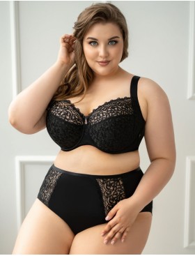 Трусы слипы Kris Line BETTY briefsmidi черный, Цвет: черный, Размеры: M, изображение 3