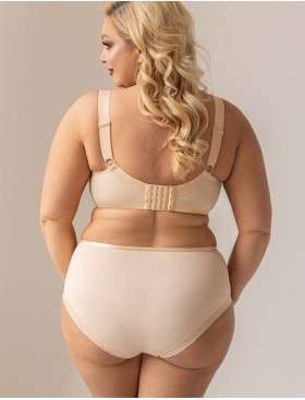 Бюстгальтер мягкий с подкроем Kris Line BETTY COFFEE soft full cup, Цвет: бежевый, Размеры: 70G, изображение 7