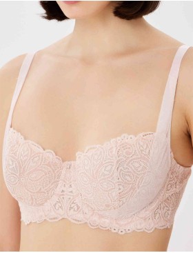 Бюстгальтер мягкий Nikol Djumon 185 14 розовый лепесток, Цвет: розовый лепесток, Размеры: 75E