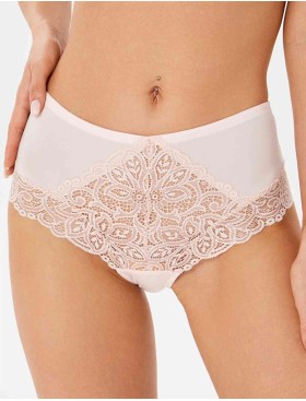 Трусы слипы комфорт Nikol Djumon 185 32 розовый лепесток, Цвет: розовый лепесток, Размеры: S