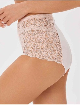 Высокие женские трусы Nikol Djumon 185 36 розовый лепесток, Цвет: розовый лепесток, Размеры: M, изображение 3