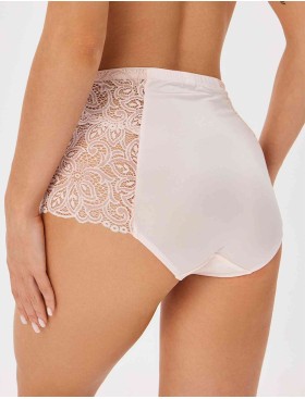 Высокие женские трусы Nikol Djumon 185 36 розовый лепесток, Цвет: розовый лепесток, Размеры: M, изображение 2