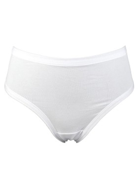 Трусы миди из хлопка и модала Sielei IOSONOIO 5009 bianco, Цвет: bianco (белый), Размеры: S, изображение 5