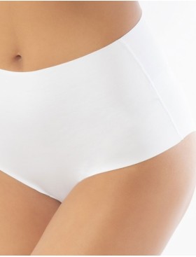 Высокие хлопковые трусы Sielei IOSONOIO 5101 bianco, Цвет: bianco (белый), Размеры: S