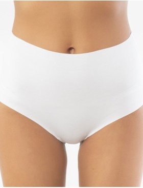 Высокие хлопковые трусы Sielei IOSONOIO 5101 bianco, Цвет: bianco (белый), Размеры: S, изображение 3