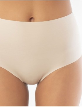 Высокие хлопковые трусы Sielei IOSONOIO 5101 skin, Цвет: skin (телесный), Размеры: S, изображение 3