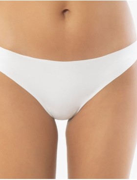 Стринги-невидимки хлопковые Sielei IOSONOIO 5103 bianco, Цвет: bianco (белый), Размеры: S, изображение 3