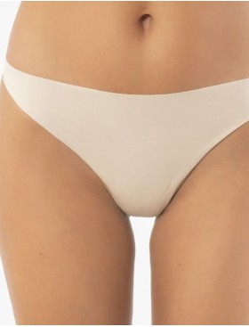 Стринги-невидимки хлопковые Sielei IOSONOIO 5103 skin, Цвет: skin (телесный), Размеры: S