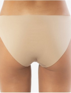 Трусы хлопковые с лазерными срезами Sielei IOSONOIO 5105 skin, Цвет: skin (телесный), Размеры: S, изображение 2