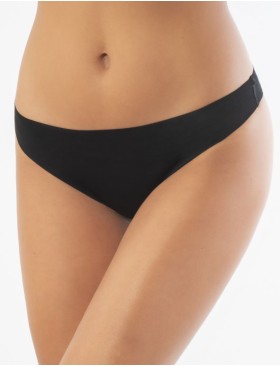 Хлопковые бразилиана с бесшовными краями Sielei IOSONOIO 5107 nero, Цвет: nero (черный), Размеры: M