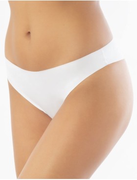 Хлопковые бразилиана с бесшовными краями Sielei IOSONOIO 5107 bianco, Цвет: bianco (белый), Размеры: S