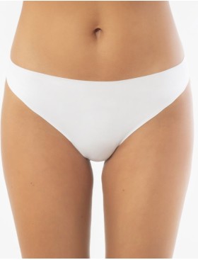 Хлопковые бразилиана с бесшовными краями Sielei IOSONOIO 5107 bianco, Цвет: bianco (белый), Размеры: S, изображение 3