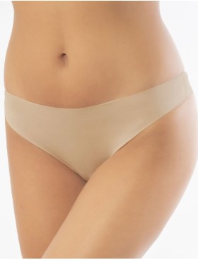 Хлопковые бразилиана с бесшовными краями Sielei IOSONOIO 5107 skin, Цвет: skin (телесный), Размеры: S