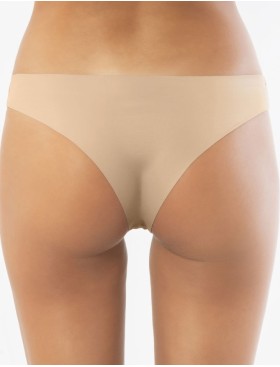 Хлопковые бразилиана с бесшовными краями Sielei IOSONOIO 5107 skin, Цвет: skin (телесный), Размеры: S, изображение 4