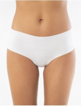 Хлопковые трусы-панти с лазерными срезами Sielei IOSONOIO 5109 bianco, Цвет: bianco (белый), Размеры: S