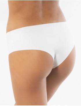 Хлопковые трусы-панти с лазерными срезами Sielei IOSONOIO 5109 bianco, Цвет: bianco (белый), Размеры: S, изображение 2