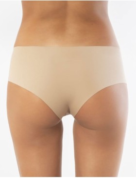 Хлопковые трусы-панти с лазерными срезами Sielei IOSONOIO 5109 skin, Цвет: skin (телесный), Размеры: S, изображение 4