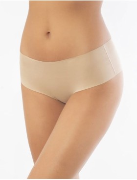 Хлопковые трусы-панти с лазерными срезами Sielei IOSONOIO 5109 skin, Цвет: skin (телесный), Размеры: S, изображение 3