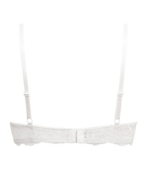 Бюстгальтер бандо с пуш-ап Sielei PURE LOVE 1972 bianco, Цвет: bianco (белый), Размеры: 70B, изображение 8