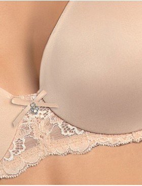 Бюстгальтер с мягкой чашкой Sielei PURE LOVE 1970 cipria, Цвет: cipria (телесный), Размеры: 95C, изображение 3