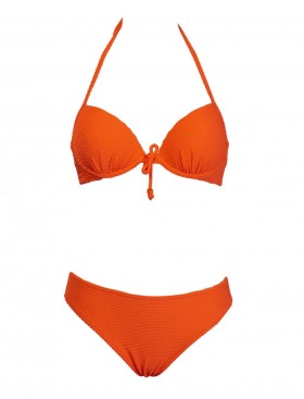 Оранжевый раздельный купальник Sielei SUMMER ME34 arancio, Цвет: arancio (оранжевый), Размеры: 90C, изображение 2