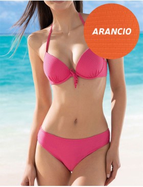 Оранжевый раздельный купальник Sielei SUMMER ME34 arancio, Цвет: arancio (оранжевый), Размеры: 90C