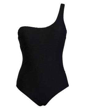 Черный купальник на одной бретели Sielei SUMMER ME51 nero, Цвет: nero (черный), Размеры: 75B, изображение 3